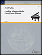 Easy Piano Pieces piano sheet music cover